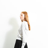Sailor Collar Top_Grey