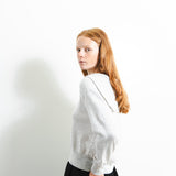 Sailor Collar Top_Grey
