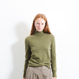 Turtleneck Sweater_Olive