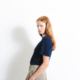 Lightweight Shortsleeve T-shirt_Navy