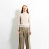 Turtleneck Sweater_Oatmeal