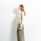 Turtleneck Sweater_Oatmeal