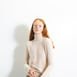 Turtleneck Sweater_Oatmeal