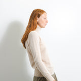 Turtleneck Sweater_Oatmeal