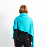Oversized Scarf_French Blue