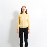Classic Crew Neck Sweater_Butter