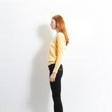 Classic Crew Neck Sweater_Butter
