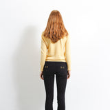 Classic Crew Neck Sweater_Butter