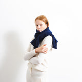 Oversized Scarf_Navy