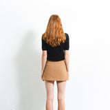 Brushed Polo Shortsleeve_Black