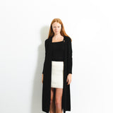 Maxi Wrap Dress_Black