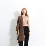 Oversized Scarf_Mocha