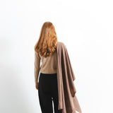 Oversized Scarf_Mocha