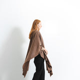 Oversized Scarf_Mocha