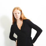 Wrap Cardigan_Black