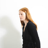 Wrap Cardigan_Black