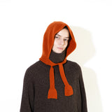 Cashmere Bonnet_Brick