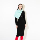 Polo Fitted Maxi Dress_Black