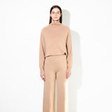 Straight Fit Pants_Camel