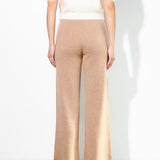 Straight Fit Pants_Camel