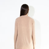 Wrap Cardigan_Camel