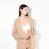 Wrap Cardigan_Camel