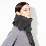 Oversized Scarf_Graphite
