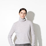 Turtleneck Sweater_Grey