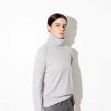 Turtleneck Sweater_Grey