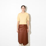Puff Shortsleeve Top_Butter