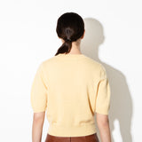 Puff Shortsleeve Top_Butter
