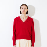 Sailor Collar Top_Red