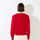 Sailor Collar Top_Red