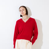 Sailor Collar Top_Red