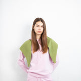 Triangle Scarf_M_Moss Green