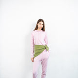 Triangle Scarf_M_Moss Green