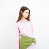 Triangle Scarf_M_Moss Green
