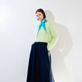 MINI SCARF_French Blue