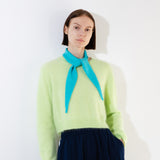 MINI SCARF_French Blue
