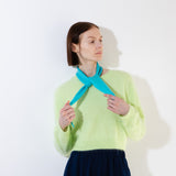 MINI SCARF_French Blue