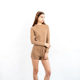 26FW Ribbed Shorts