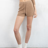 26FW Ribbed Shorts
