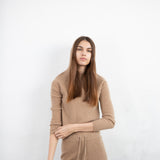 26FW Ribbed Pullover Hoodie
