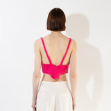 Bustier_Hot Pink