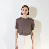 Lightweight Shortsleeve T-shirt_Brown