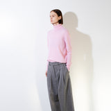 Turtleneck Sweater_Pink Blush