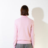 Turtleneck Sweater_Pink Blush