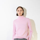 Turtleneck Sweater_Pink Blush