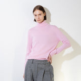 Turtleneck Sweater_Pink Blush