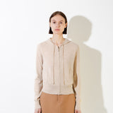 Zip-up Hoodie_Oatmeal